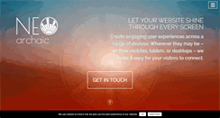 Desktop Screenshot of neo-archaic.ie
